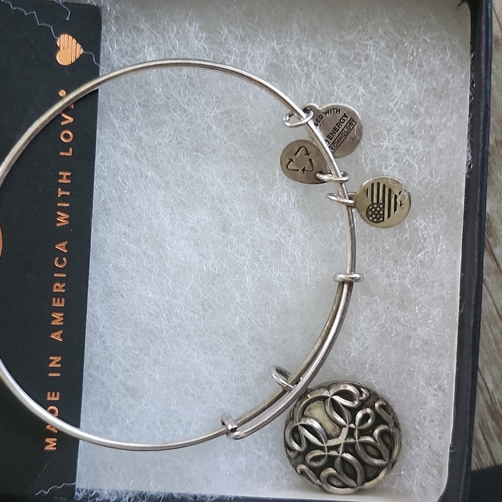 Alex and Ani Path of Life Bracelet - Picture 2 of 5